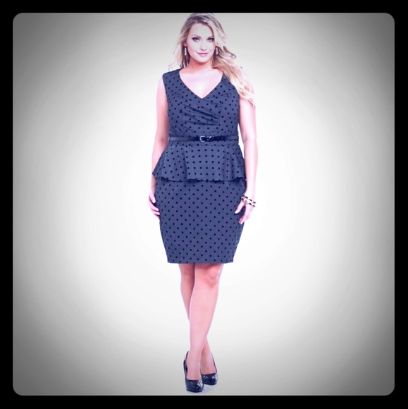 torrid Dresses & Skirts - Torrid size 24 polka dot dress torrid Dresses & Skirts - Torrid size 24 polka dot dress